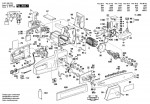 Bosch 0 601 586 703 Gke 35 Bc Chain Saw 230 V / Eu Spare Parts